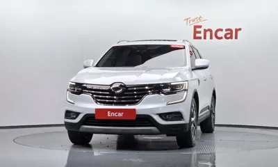 Renault-KoreaSamsung QM6 2019, 59689 км, за 10174.61 USD