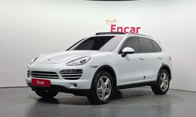 Porsche Cayenne · 2014 год
