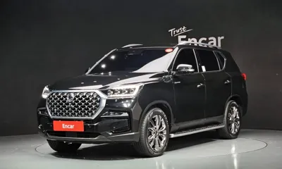 KG_Mobility_Ssangyong Rexton · 2024 год