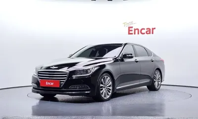 Hyundai Genesis · 2016 год