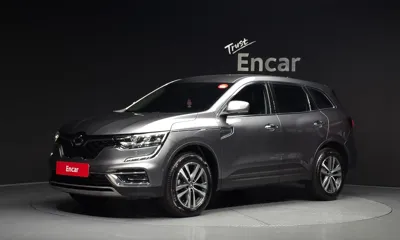 Renault-KoreaSamsung QM6 · 2021 год