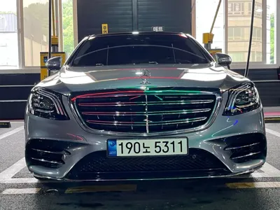Mercedes-Benz S-Class · 2018 год