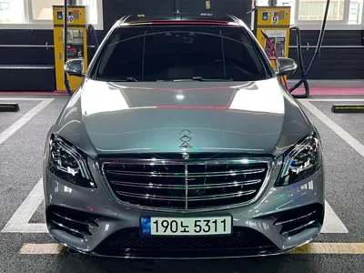 Mercedes-Benz S-Class 2018, 73157 км, за 31225.63 USD