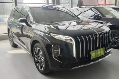 Hongqi HS7 PHEV 2024, 20099 км, за 24310 USD