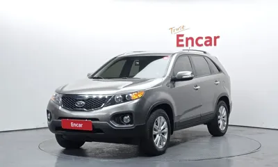 Kia Sorento · 2010 год