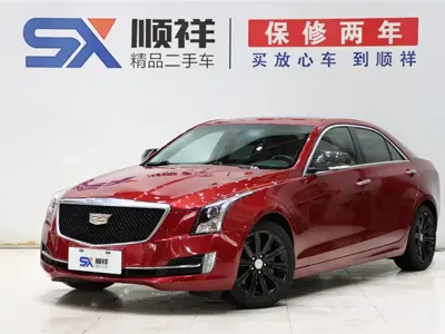 Cadillac ATS-L · 2018 год