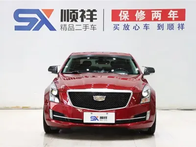 Cadillac ATS-L 2018, 137000 км, за 7342.41 USD