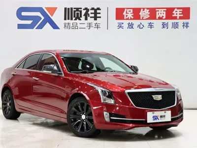 Cadillac ATS-L 2018, 137000 км, за 7342.41 USD