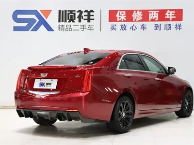 Cadillac ATS-L 2018, 137000 км, за 7342.41 USD