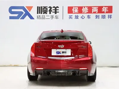 Cadillac ATS-L 2018, 137000 км, за 7342.41 USD