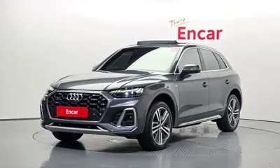 Audi Q5 · 2021 год