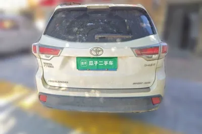 Toyota Highlander 2015, 195500 км, за 15268 USD