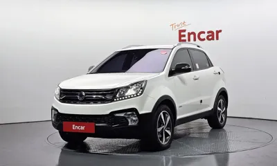 KG_Mobility_Ssangyong KORANDO · 2017 год