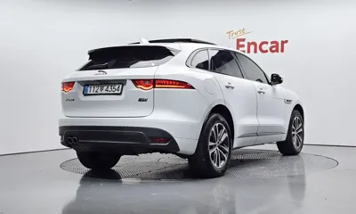 Jaguar F-Pace 2018, 111509 км, за 10096.03 USD