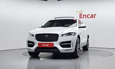 Jaguar F-Pace 2018, 111509 км, за 10096.03 USD