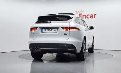 Jaguar F-Pace 2018, 111509 км, за 10096.03 USD