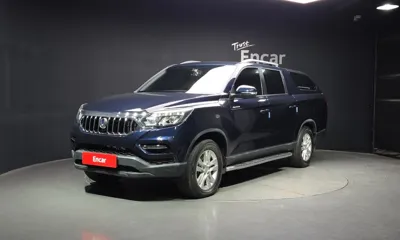 KG_Mobility_Ssangyong Rexton · 2020 год