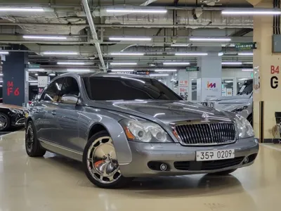 Maybach 57 · 2005 год