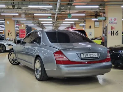 Maybach 57 2005, 143000 км, за 24702.58 USD