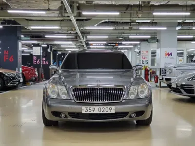 Maybach 57 2005, 143000 км, за 24702.58 USD