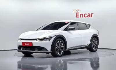 Kia EV6 · 2022 год