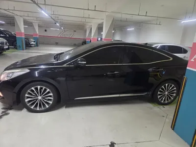 Hyundai Grandeur · 2014 год