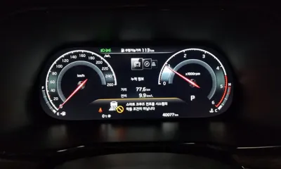Kia Mohave 2022, 40077 км, за 24503.29 USD - фото 8
