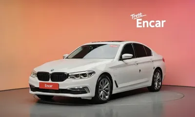 BMW 5-Series · 2020 год