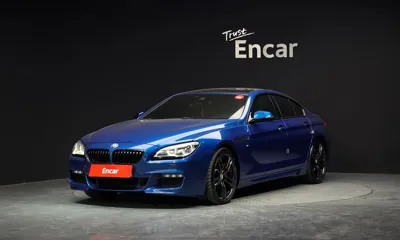 BMW 6-Series · 2018 год