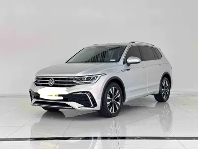Volkswagen Tiguan L · 2022 год