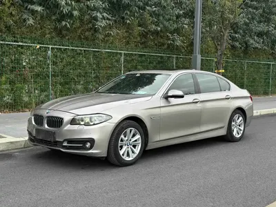 BMW 5 Series · 2014 год