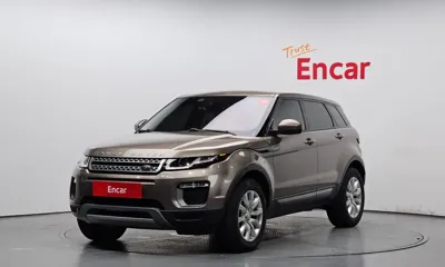 Land Rover Range Rover Evoque · 2017 год