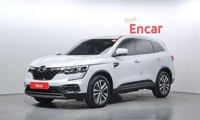 Renault-KoreaSamsung QM6 · 2021 год
