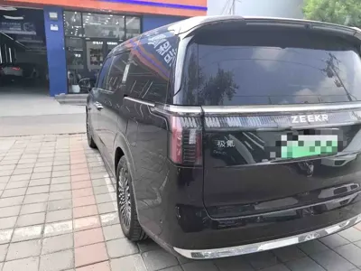 Zeekr 009 2026, 5000 км, за 55296.16 USD