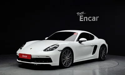 Porsche 718 · 2020 год
