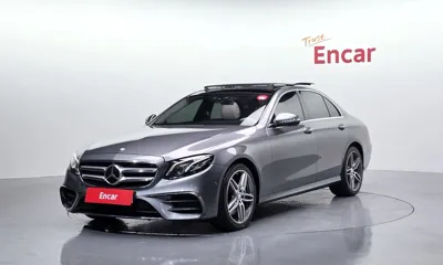 Mercedes-Benz E-Class · 2017 год