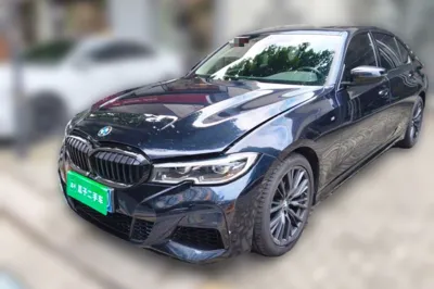 BMW 3 Series · 2020 год