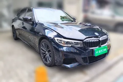 BMW 3 Series 2020, 95000 км, за 21658 USD