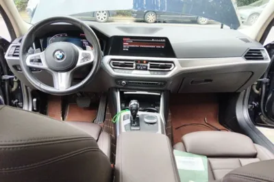 BMW 3 Series 2020, 95000 км, за 21658 USD - фото 18