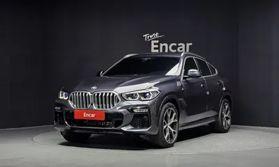 BMW X6 · 2021 год