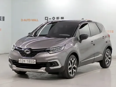 Renault-KoreaSamsung QM3 · 2019 год