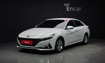 Hyundai Avante · 2021 год