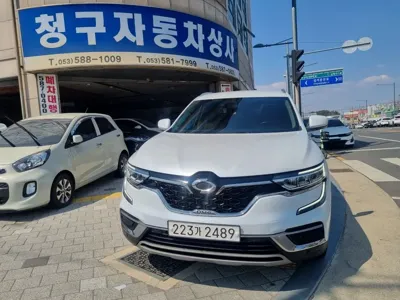 Renault-KoreaSamsung QM6 2023, 130762 км, за 9900.65 USD