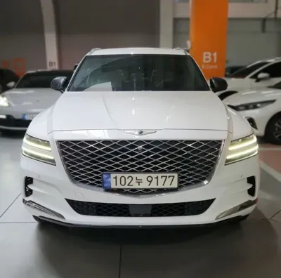 Genesis GV80 · 2020 год