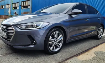 Hyundai Avante · 2016 год