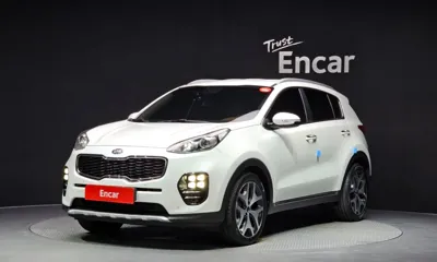 Kia Sportage · 2016 год