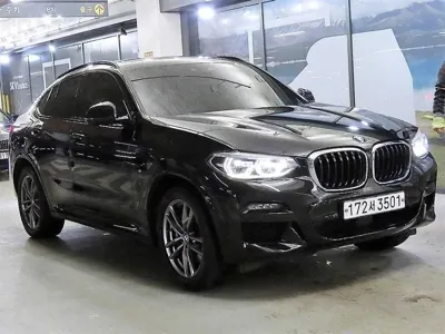 BMW X4 · 2020 год