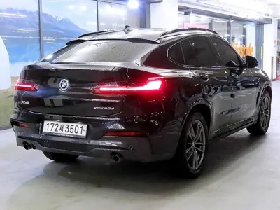 BMW X4 2020, 107882 км, за 20217.93 USD