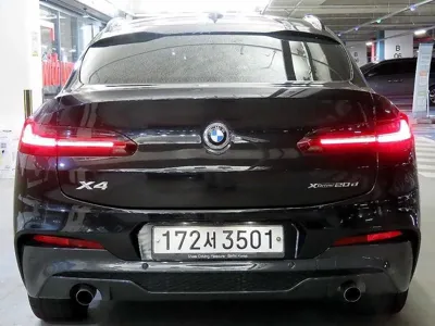 BMW X4 2020, 107882 км, за 20217.93 USD