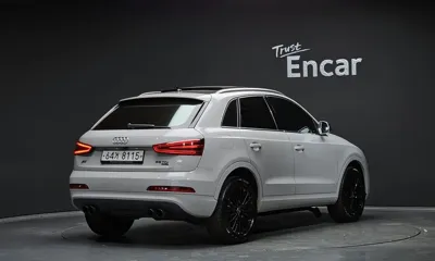 Audi Q3 2015, 135561 км, за 7069.71 USD